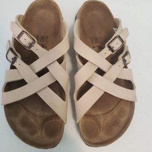 Birkenstock Size 38 Size 8 M Nubuck